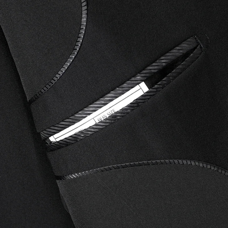 Men's Slim Fit Formal Suit Set – Blazer & Pants for Business, Wedding & Special Occasions