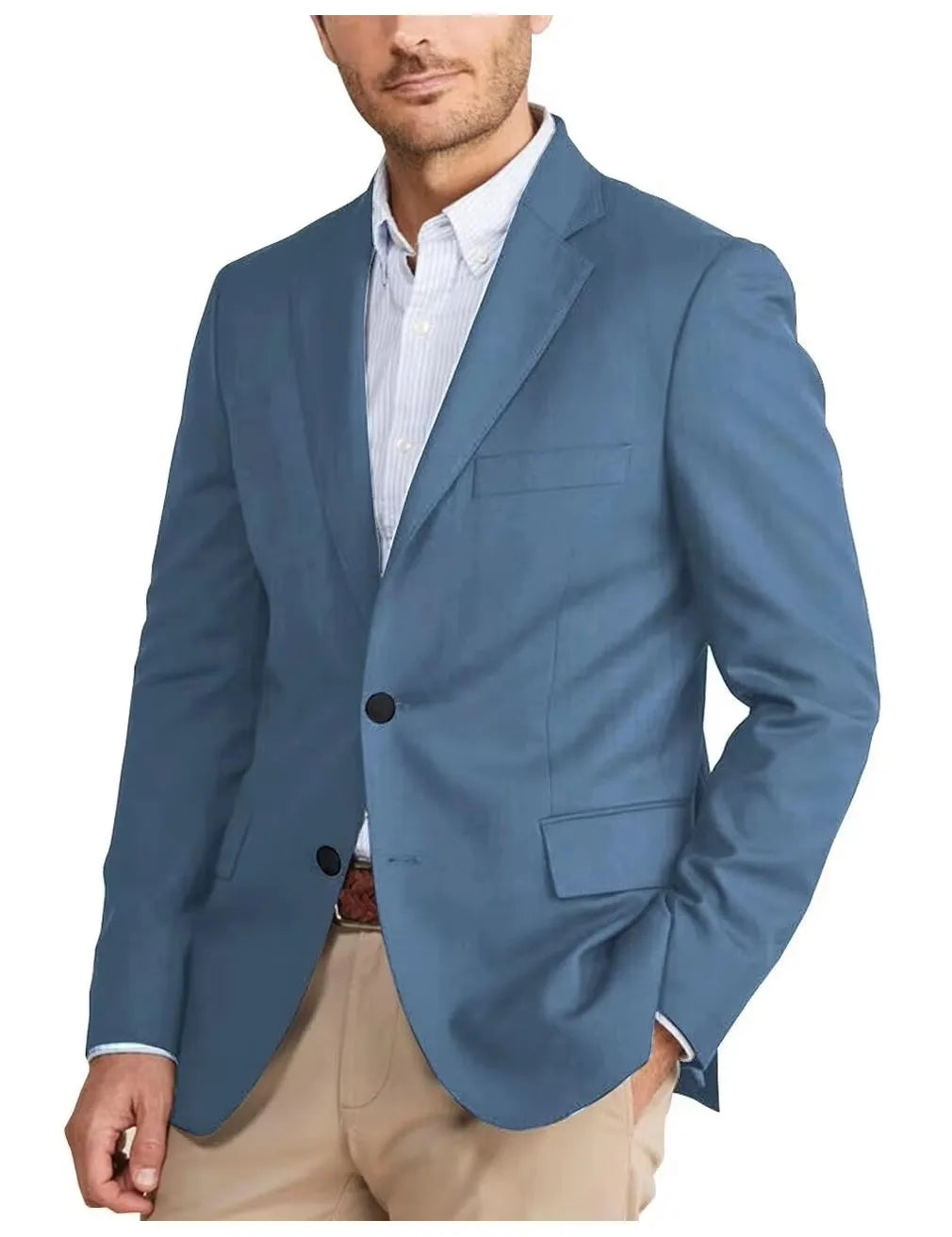 Casual Wedding Men's Tuxedo Jacket Formal Notch Lapel Single Breasted Business Office Groom Wear Daily Top XS-6XL Blazer