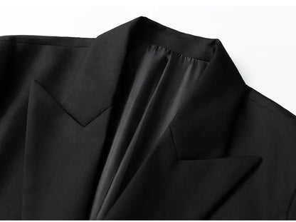 Man Blazer Luxury Designer Japanese Yamamoto Style Chaquetas Hombre Elegantes Loose Streetwear Black Cool Mens Suit Jacket 5XL