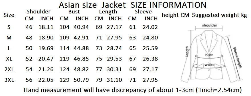 Blazer - Men's Medieval Revival Banquet Formal Wear Studio Wedding Performance Costume Drummer Costume Halloween Fashion Casual