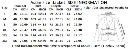 Blazer - Men's Medieval Revival Banquet Formal Wear Studio Wedding Performance Costume Drummer Costume Halloween Fashion Casual