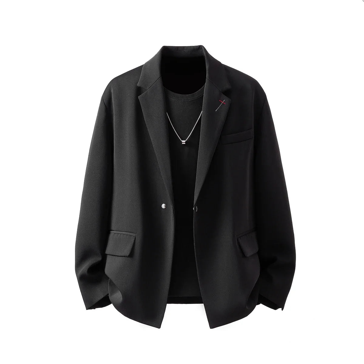 Yamamoto Blazer Japanese Uniform Luxury Man Clothing 2026 Embroidered Metal Buckle Designer Cool Mens Chaquetas Hombre Elegantes