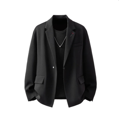Yamamoto Blazer Japanese Uniform Luxury Man Clothing 2026 Embroidered Metal Buckle Designer Cool Mens Chaquetas Hombre Elegantes