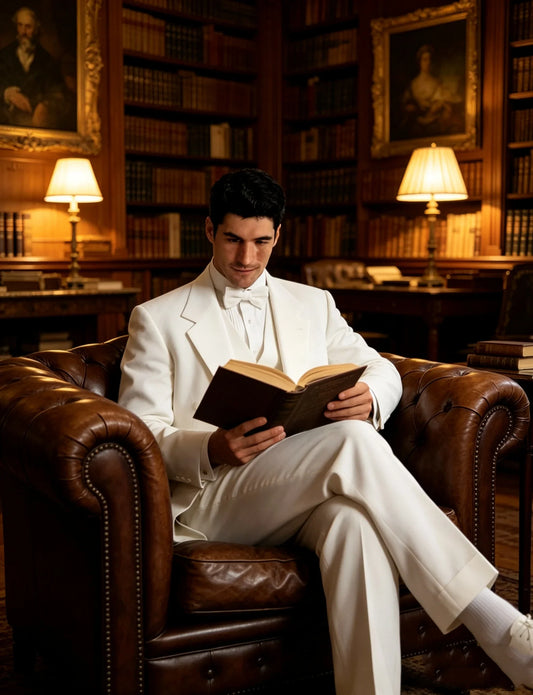 Double Breasted Men Suit Tailcoat for Wedding Party Prom Slim Fit Groom Tuxedo Ivory Notch Lapel Jacket with Pants Vest