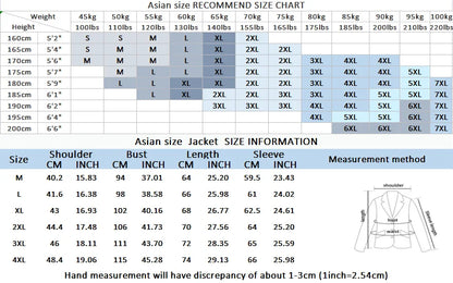 Blazer's New Men's Fashion Outdoor Travel Camping Youth Wedding Versatile, Hosting Campus Slimming Casual Korean Version Blazer