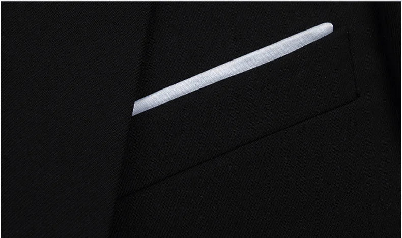 Classic Men's blazer Oversized Wedding Suit Jackets Korean Style Business Casual Blazers Man Clothing Dress Jacket 7XL