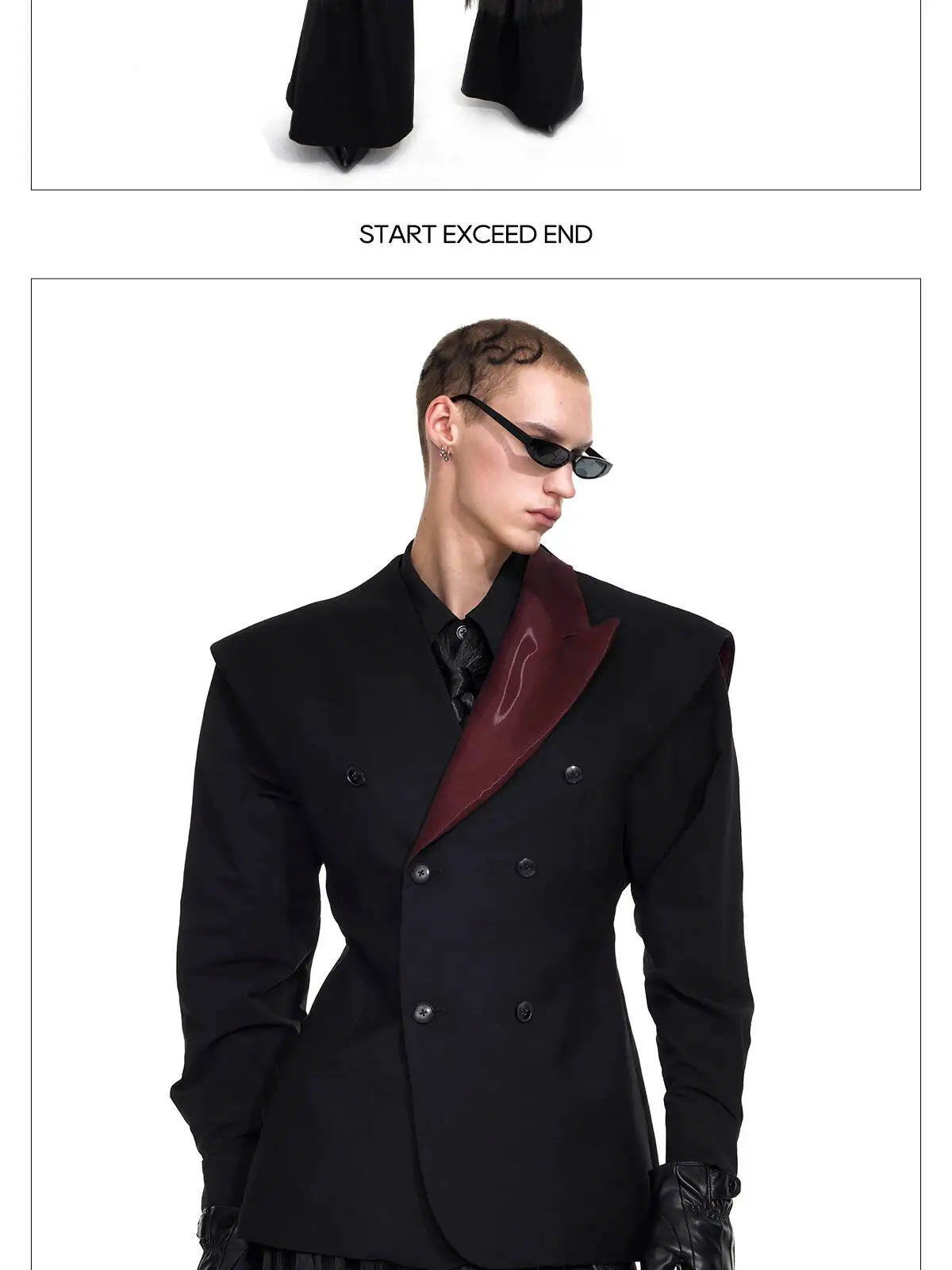 Fashion Original Personalized High Quality Sleeveless Vest Coat Men 2025 New Double Breasted Street Male Waistcoat JY4030