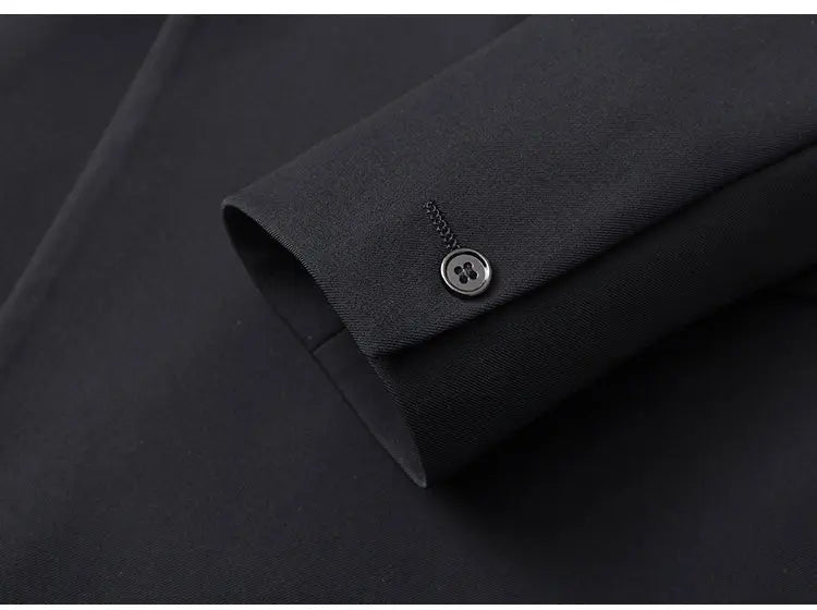 Luxury High Quality Designer Mens Suit Yamamoto Style Chaqueta De Hombre Elegantes Cool Black Streetwear Man Blazer Jackets Coat