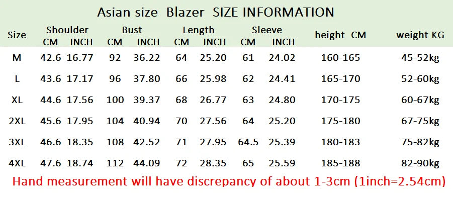 Blazer Men's Business Gentleman Wedding Fashion Best Man Solid Color Slim Fit Casual Mink Velvet with Cotton Thickened Blazer