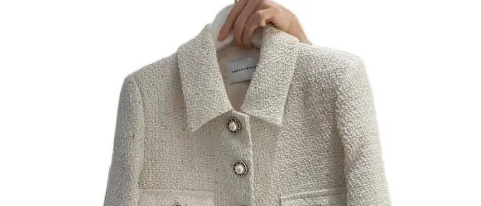 Fashionable Short Tailored Jacket Women's Loose Fit Perfume Style Korean Version Spring Autumn New Popular West Suit Top
