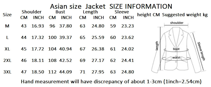Blazer: Outdoor Fashion, Business-style, Gentleman's Wedding Host, Campus Casual, Relaxed, Korean-style, Youthful Men's Blazer