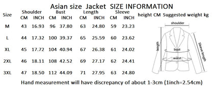 Blazer: Outdoor Fashion, Business-style, Gentleman's Wedding Host, Campus Casual, Relaxed, Korean-style, Youthful Men's Blazer