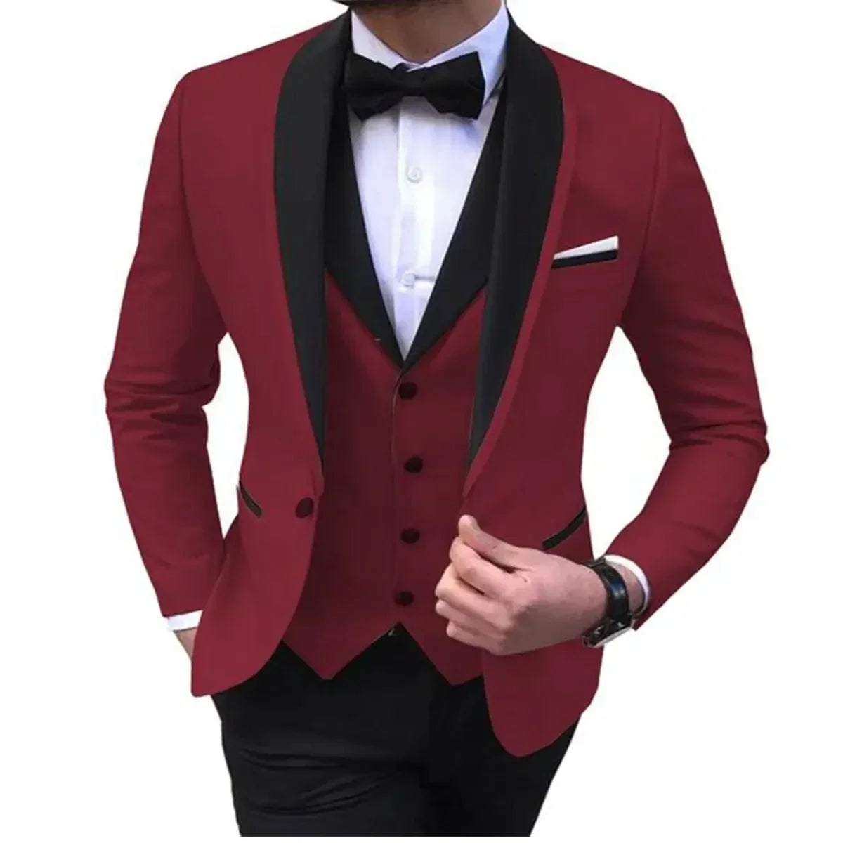 Men's Suits Blazers Men wedding Suits Formal Wedding Costume Homme Pour Mariage Trajes Elegante Para Hombres For Prom Groomsmen