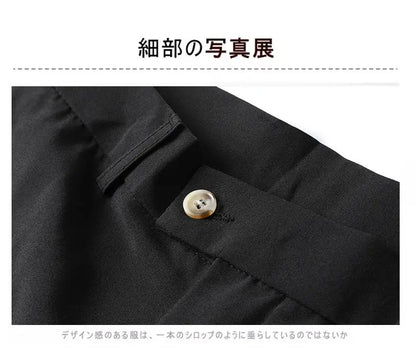 Men's Casual Suit Jacket Korean Style Loose Trendy Single-Breasted Shoulder Spring Autumn Cool Stylish