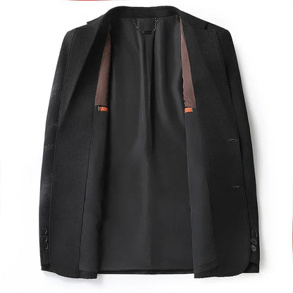 Blazer Men Fashionable Business Outdoor Travel Youth Campus Wedding Versatile Gentleman Host Slim-fit Casual Korean Style Blazer