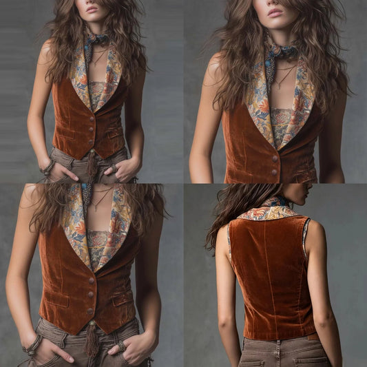 Women Vest Sleeveless Tank Top Spring Summer Sexy Button Blouse Tee Vest Tops