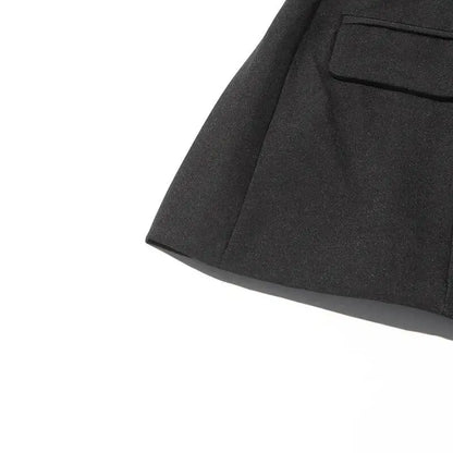 Women Blazer Asymmetric Single Breasted Waist Hollow Out Ruched Slim Fit Elegant Fashion High-end Dresses New Spring HK8685