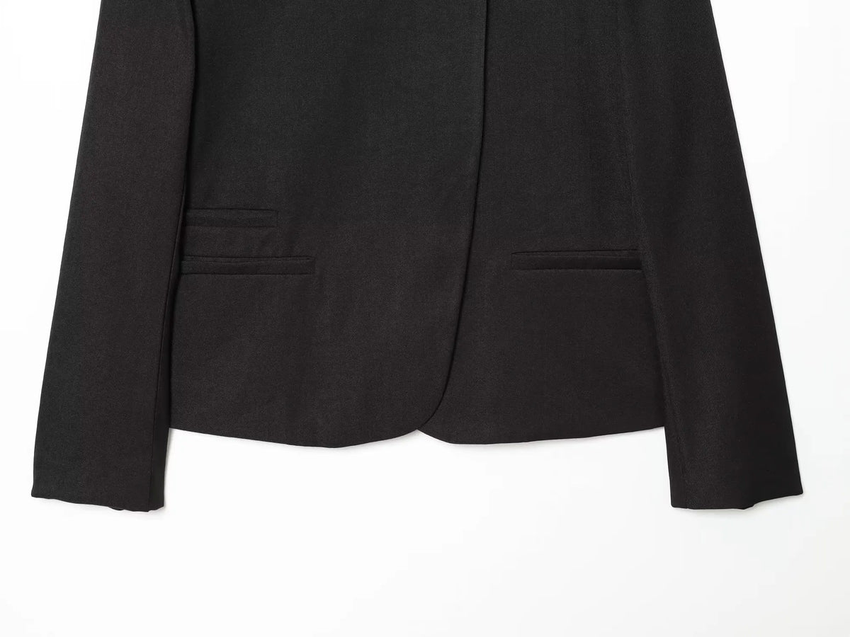 Blazers Spring Women's 2026 New Jackets Fashion Youth Elegant Office Blazers Blouse Chic Spring Travel Holiday Street Blazers
