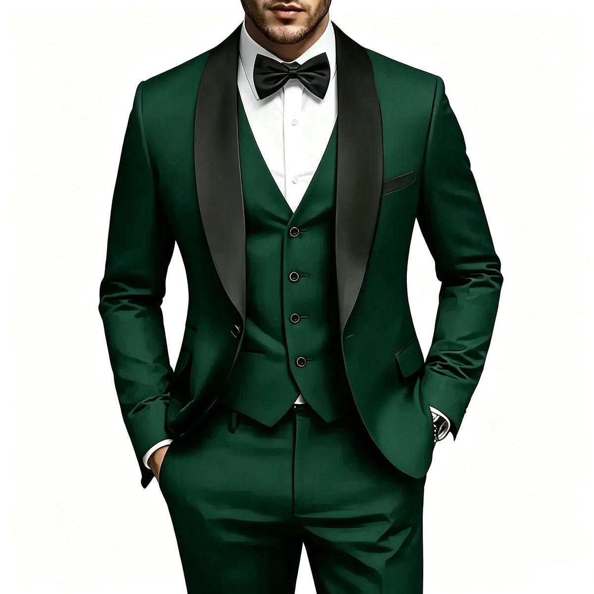 Costume 3 pièces homme, élégant et stylé pour garçons d'honneur et occasions professionnelles, tenue masculine haut de gamme, idéal pour mariages et affaires