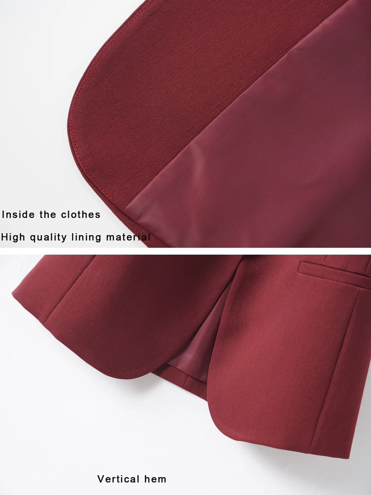 Fashionable Spring and Autumn Sleeveless Suit Vest for Women's Workplace Elegant Versatile Slim Suit Collar Vest Top Jacket