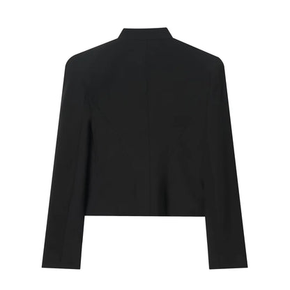 Women's Jackets Autumn 2026 New Fashion Retro Slim Short Elegant Warm Jackets Women's Street Chic Youth Travel Holiday Coats