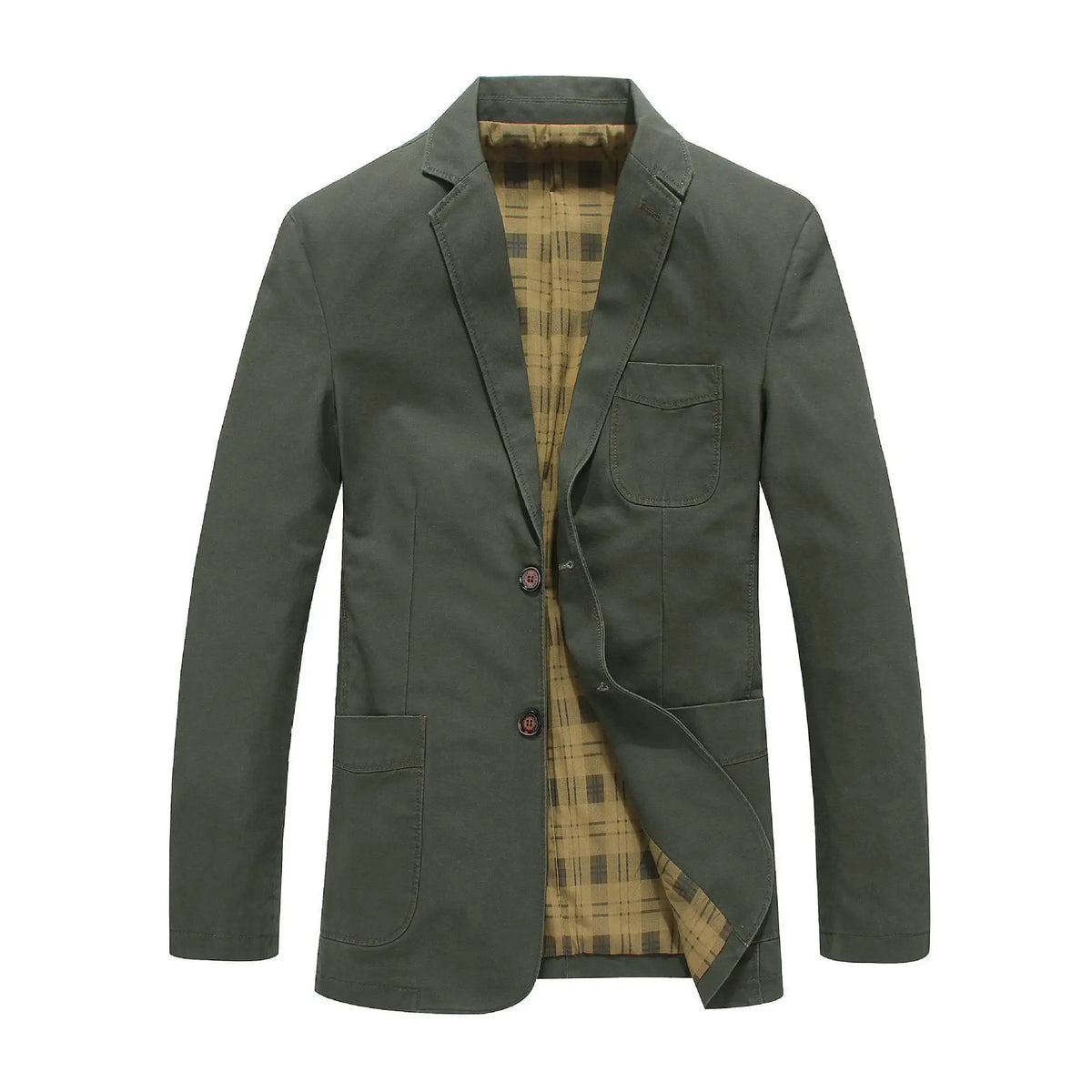 High Quality Men's Blazer Oversized Suit Jackets 5XL Pure Cotton Streetwear Casual Jacket Men Clothing Black Blazers