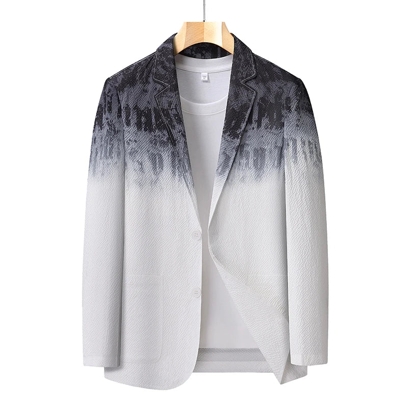 Outdoor Men Sun Protection Blazer for Hiking, Photography and Travel Lightweight, Breathable and Sun-Protective Clothing Blazer