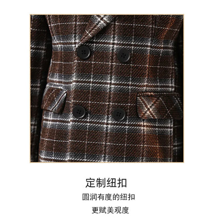 Boys British Double Breasted Blazer Jacket Pants Children Suit Waistcoat Wedding Clothes Sets Toddler Formal Dress Kids Tuxedos