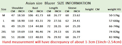 Blazer Men's Business Gentleman Wedding Fashionable Solid Color Best Man, Slimming and Casual Middle-aged and Elderly Blazer