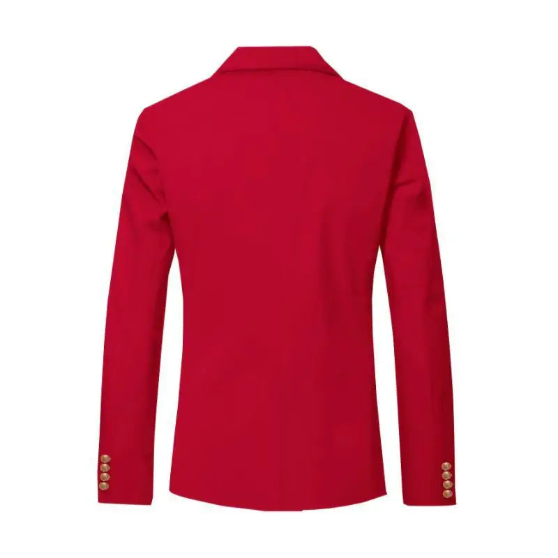 Men's Casual Suit K 67303 Loose Fit Polyester Zipper Closure Business Wear PU Material Color Block Design Winter Collection