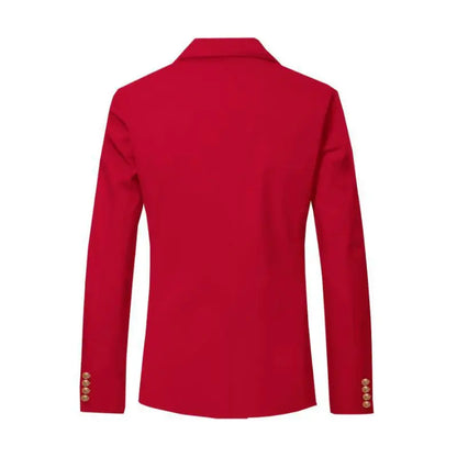 Men's Casual Suit K 67303 Loose Fit Polyester Zipper Closure Business Wear PU Material Color Block Design Winter Collection