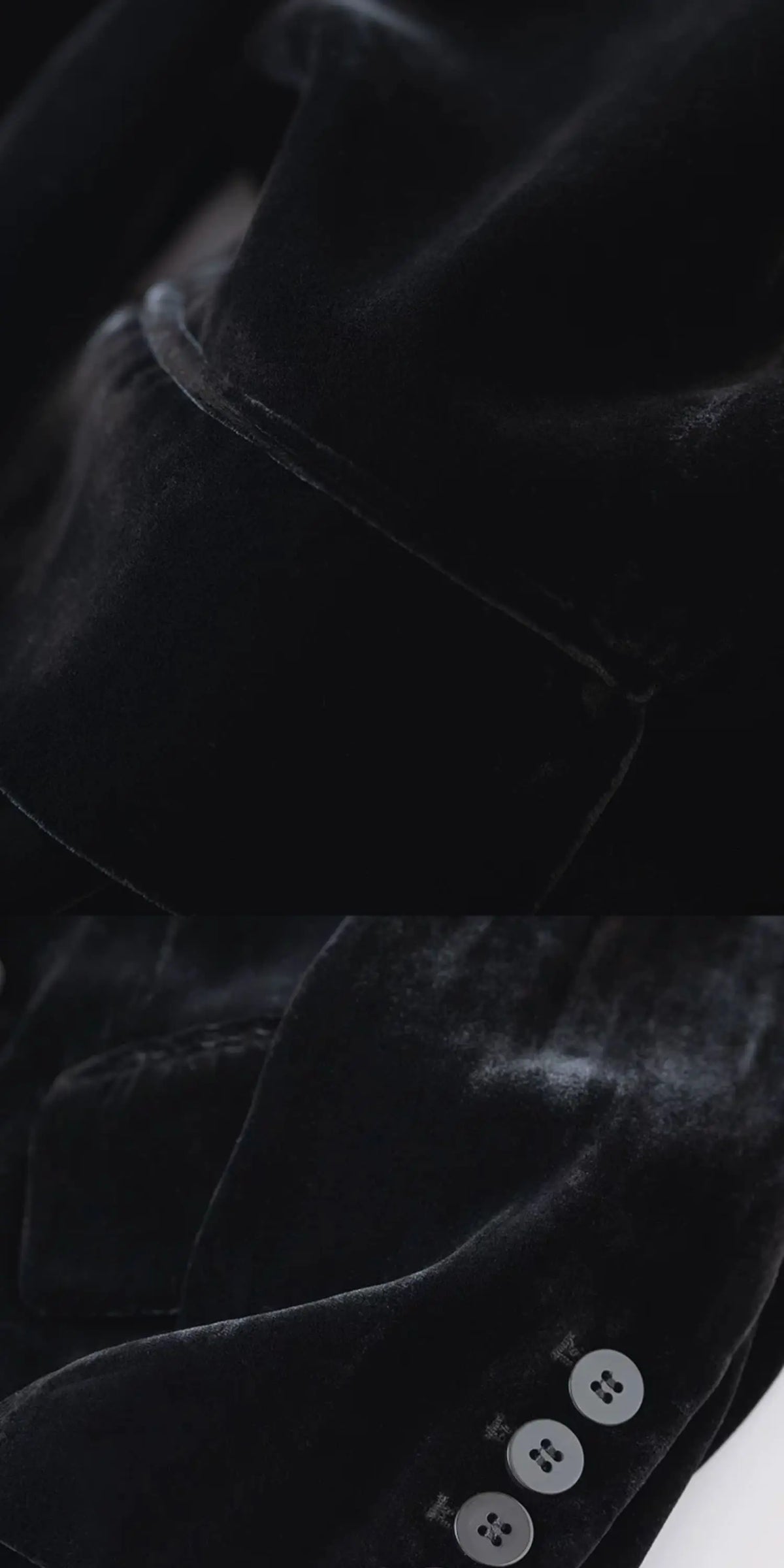 Silk Velvet Long Sleeve Suit Jacket Women's Business Wear Slim Fit Mid-Length Luxury Glossy Black Swan Velvet Outerwear