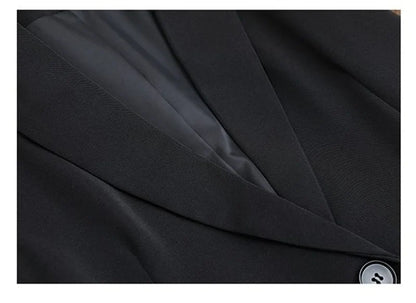 New Fashion Suit Vest Women's Waistcoat Spring Autumn Casual Vests Coats Suit Jacket Sleeveless Women's Blazer Vests Coats