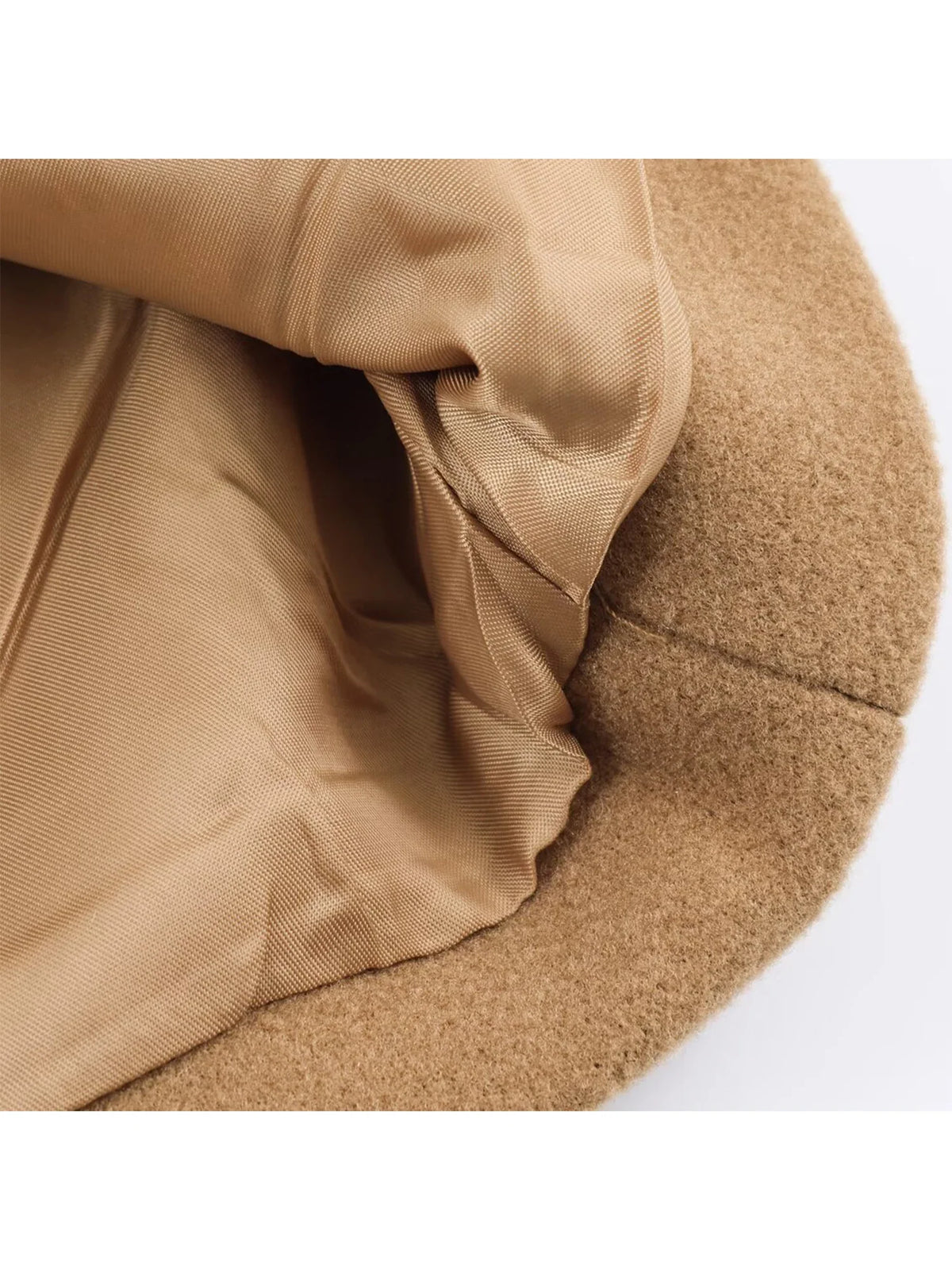 Women's Khaki Woolen Overcoat Korean Style Elegant Long Sleeve Warm Long Outerwear Vintage Harajuku 2000s Fashion Clothes Winter