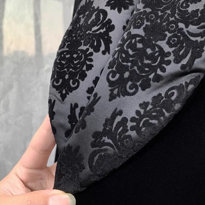 Banquet Elegant Gentlemen Business Fashion Slim Fit New Design Velvet Blazers Pants Mens Two Piece Set Groom Formal Suits Sets