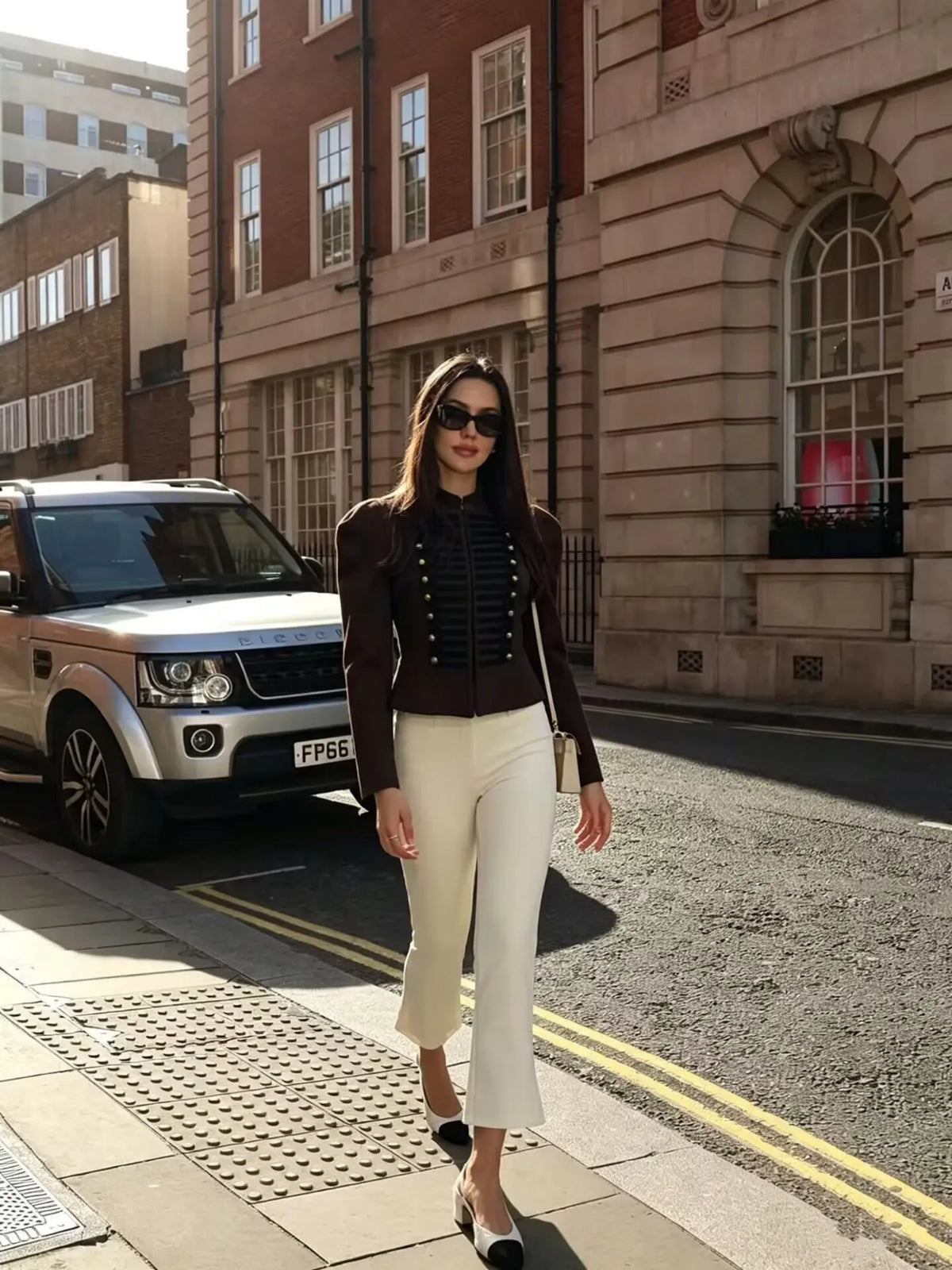 Women's Jackets Autumn 2026 New Fashion Retro Slim Short Elegant Warm Jackets Women's Street Chic Youth Travel Holiday Coats