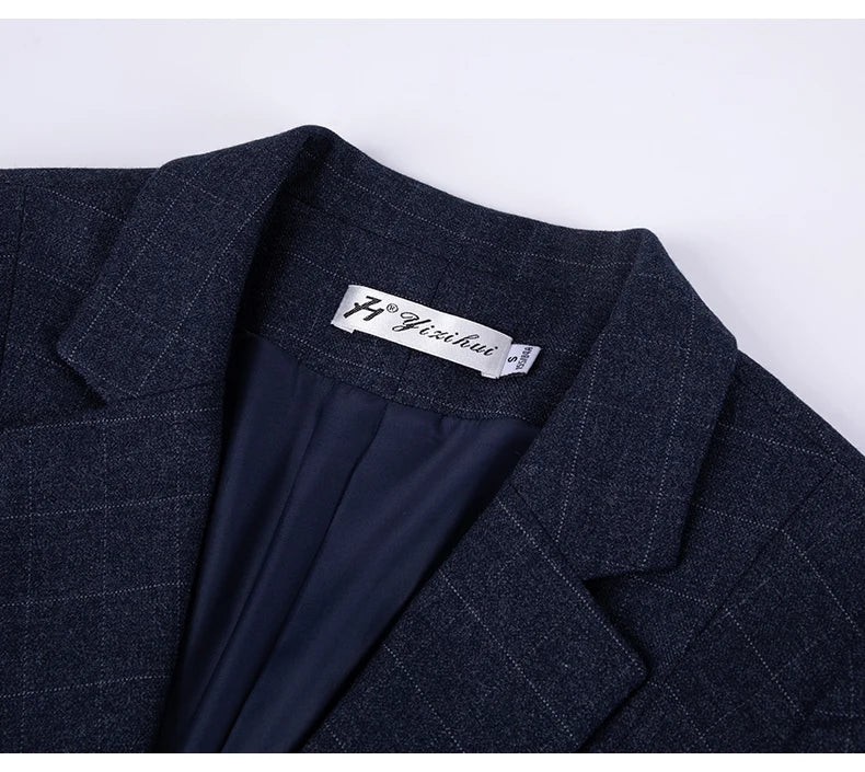 2026 fashionable professional womens autumn and winter new suit jacket + pants two-piece set. Exude elegance and charm