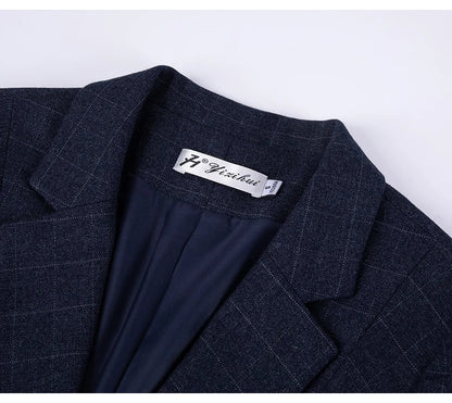 2026 fashionable professional womens autumn and winter new suit jacket + pants two-piece set. Exude elegance and charm
