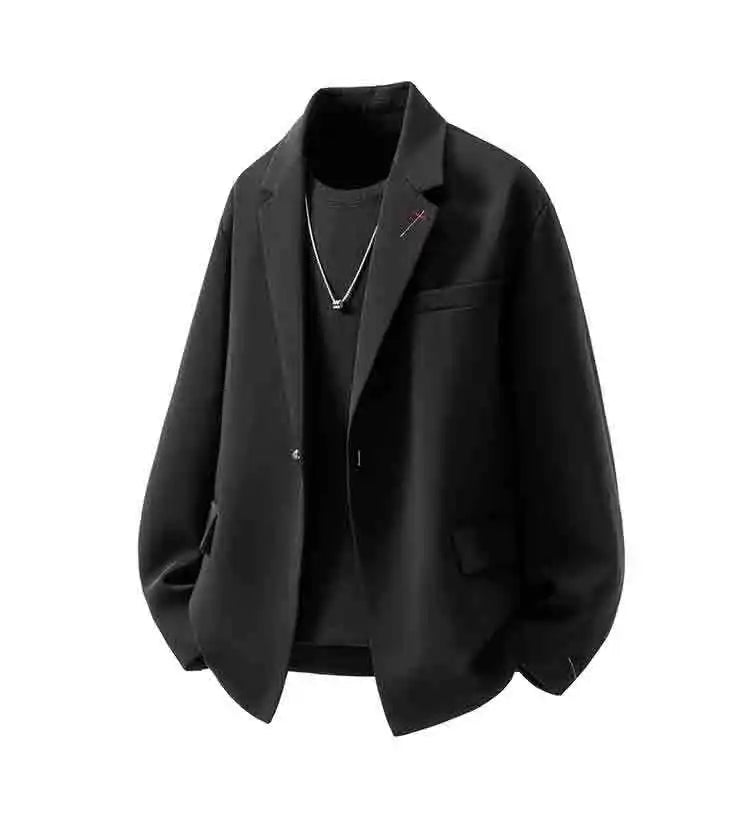 Yamamoto Blazer Japanese Uniform Luxury Man Clothing 2026 Embroidered Metal Buckle Designer Cool Mens Chaquetas Hombre Elegantes