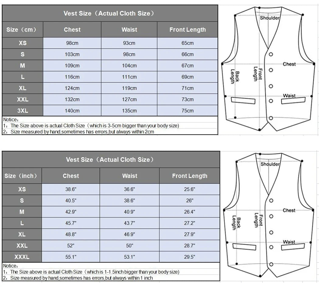 Boys Suit Vest Double Breasted V-Neck Waistcoat for Wedding & Formal Occasions