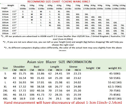 High-Quality Fashionable Men's Slim Fit Business Suit Jacket Autumn Wear Korean Style Pure Color Tweed High-End Feel