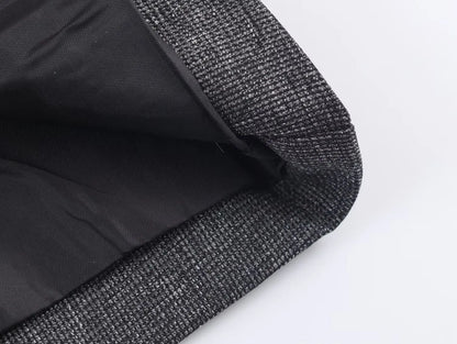 Woman Spring Fashion Casual Coats Solid Turn-Down Collar Long Sleeves Pockets Single Breasted Female Street Style Blazers
