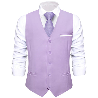 Men's Vest Set — Floral Paisley Waistcoat with Necktie, Pocket Square & Cufflinks for Weddings & Formal Events