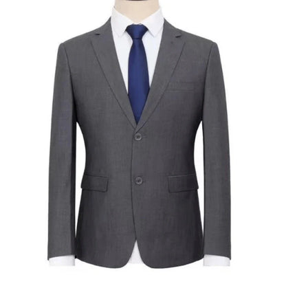 Men's Winter Thick Padded Blazer Warm Loose Casual Jacket Plus Size Middle Aged Dad Outerwear