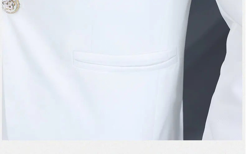 Blazer Men's Fashion Outdoor Travel Gentleman Wedding Slimming Business Versatile Trendy Casual Korean-style Formal Wear Blazer
