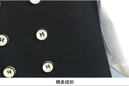 Children Formal Tuxedo Suit Flower Boys Wedding Dress Kids 1 Year Birhtday Photograph Suit Children Performance Party Costume