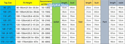 Boys Christmas Blazer Jacket Waistcoat Pants Wedding Suits Kids Morning Coat Formal Dress Children Tuxedos Toddler Clothes Sets