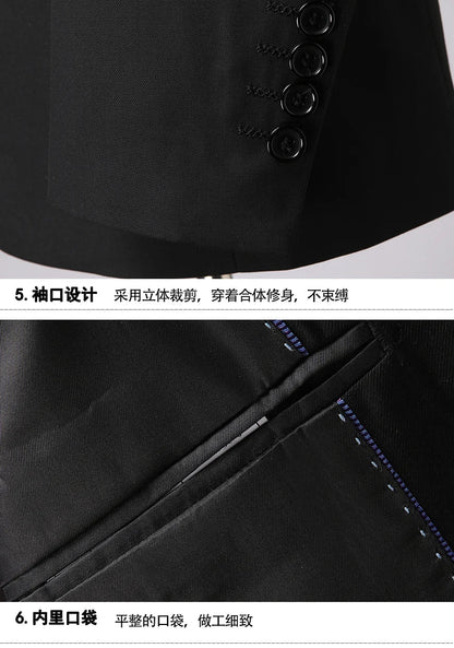 2026 Blazer Men Fashion Gentleman Business Outdoor Korean Version Travel Wedding Trend British Style Is Decorated Body Casual