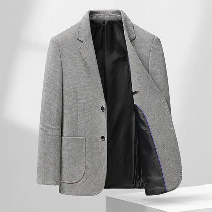 High-quality, fashionable and stylish new autumn and winter casual suits for men, business trendy small suits
