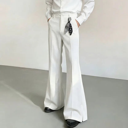 Business Men Work Suit Diamond Tassel Flower Collar Double Breasted Blazer Pants Three Piece Set Loose Fit Gown Dress Suit Sets